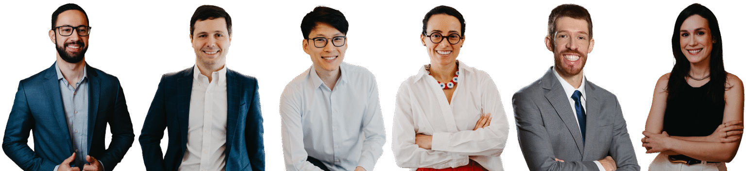 Imagem dos doutores do Instituto Otorrino